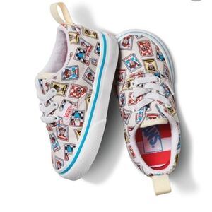 Vans X Wheres Waldo Toddler Shoe - Size 5
